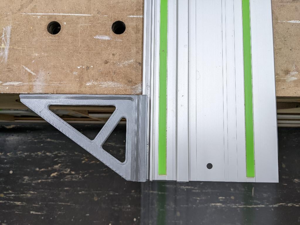 Makita / Festool trackzaag haakse geleider – 3D geprint, Ophalen of Verzenden