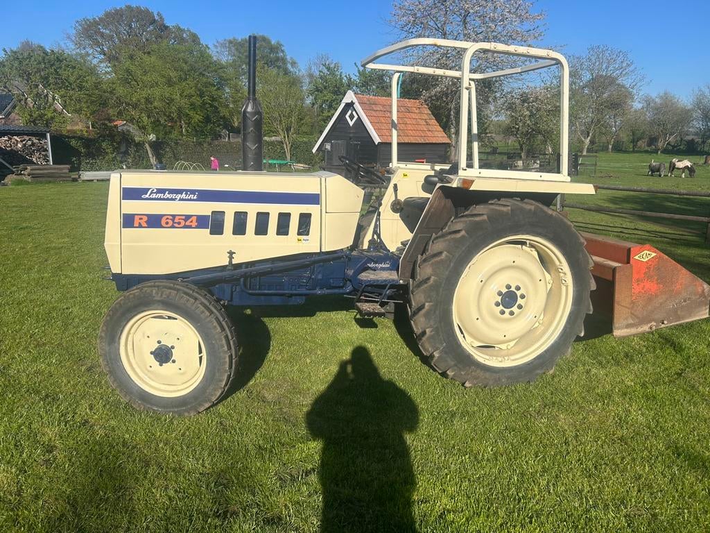 Lamborghini R654, Zakelijke goederen, Agrarisch | Tractoren, Gebruikt, Tot 80 Pk, 5000 tot 7500, Ophalen