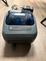 Zebra labelprinter GK420D, Ophalen of Verzenden, Gebruikt, Etiket