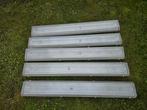 5x IP65 Dubbele TL Armatuur 120 cm met Starters, Ophalen of Verzenden, Gebruikt, 50 tot 200 watt, Lamp met armatuur