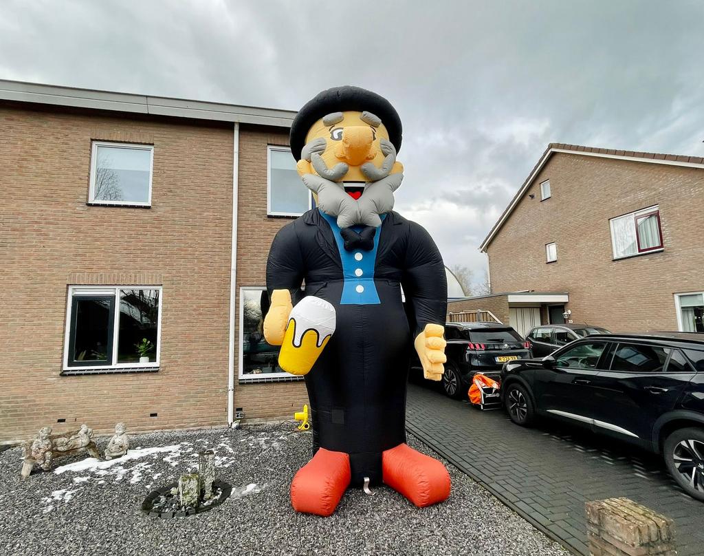 Abraham en Sarah te huur!!, Ophalen, Zo goed als nieuw, Abraham of Sarah