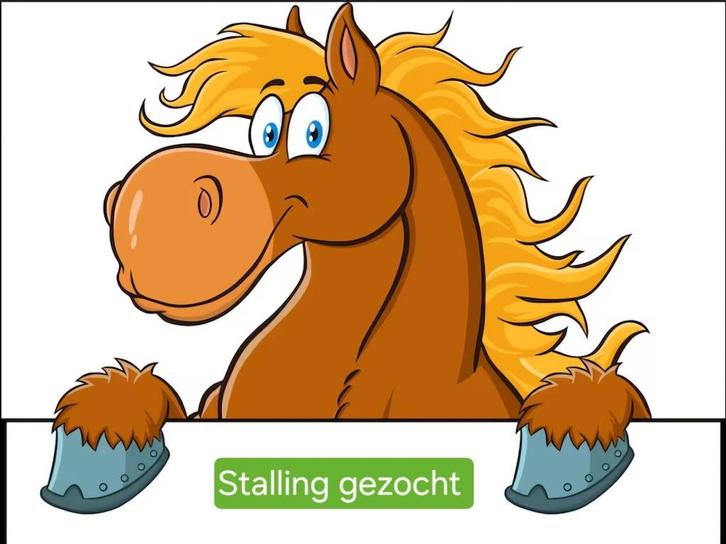 Stalling voor paard, Dieren en Toebehoren, Stalling en Weidegang, Stalling, Weidegang, 1 paard of pony