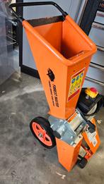 Forest Master 2.8kW elektrische versnipperaar hakselaar, Tuin en Terras, Hakselaars, Ophalen, Zo goed als nieuw, Elektrisch, Forest Master