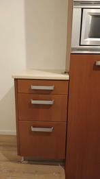 keukenkastje, Ophalen, Minder dan 50 cm, Gebruikt, Bruin