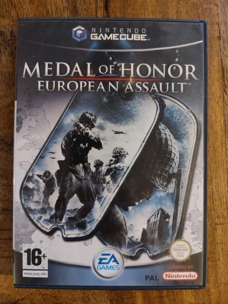 Medal Of Honor European Assault (Gamecube), Spelcomputers en Games, Games | Nintendo GameCube, Gebruikt, Shooter, 1 speler, Ophalen of Verzenden