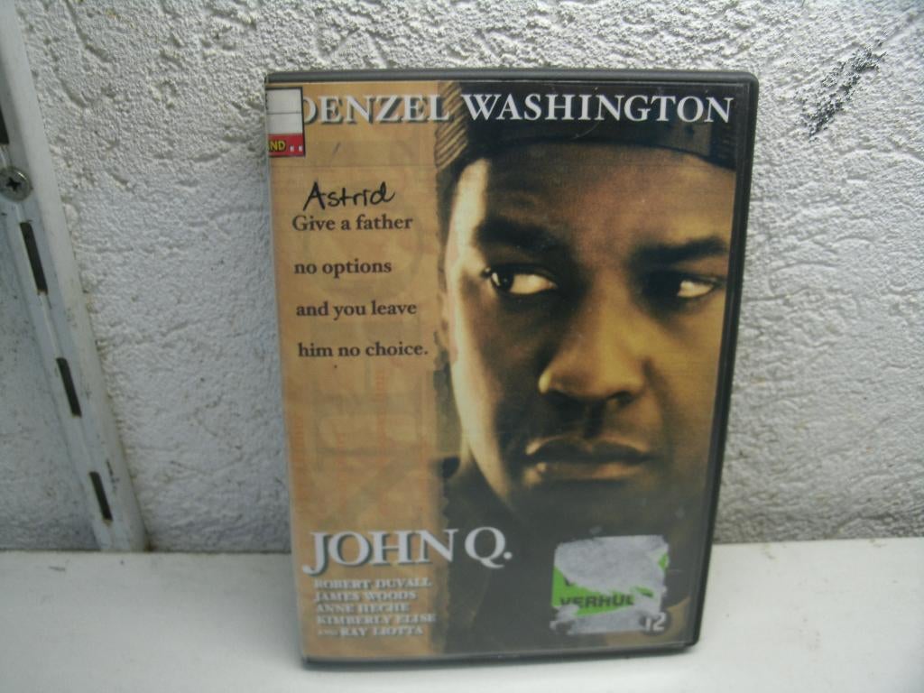 dvd 29b john q, Alle leeftijden, Ophalen of Verzenden, Zo goed als nieuw, Romantische komedie