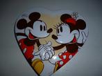 blikje met mickey mouse z.g.a.n., Ophalen of Verzenden, Mickey Mouse, Beeldje of Figuurtje