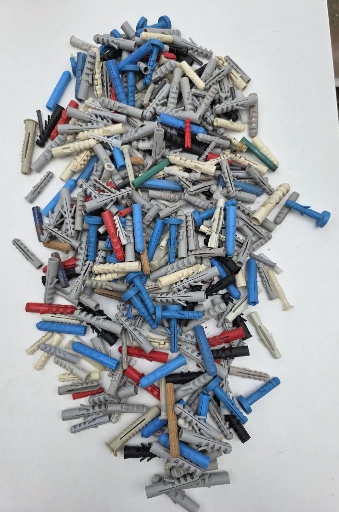 Bevestiging materialen Pluggen, Ophalen of Verzenden, Nieuw, Minder dan 600 watt, Overige typen