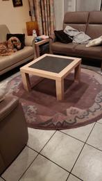 Salontafel en  hoektafel, Ophalen