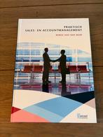 Praktisch Sales- en Accountmanagement - Robin van der Werff, Boeken, Ophalen of Verzenden, Gelezen, Economie en Marketing