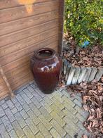 2 tuin vazen, Ophalen