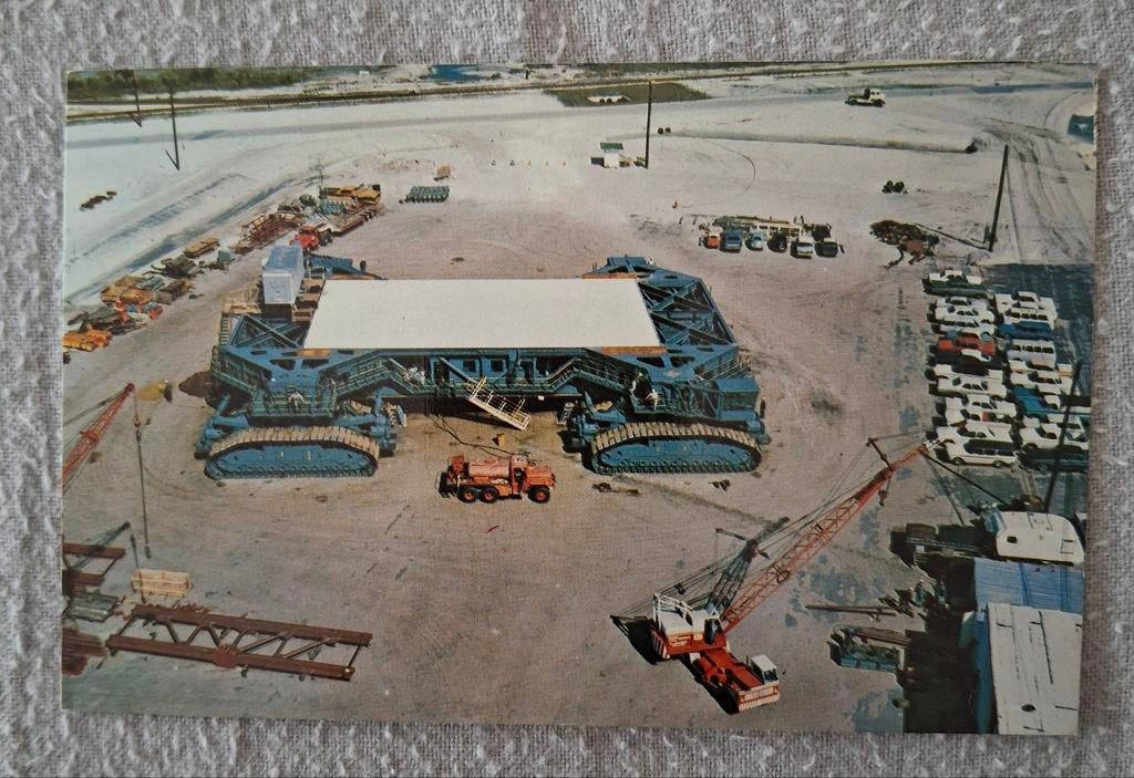 John F Kennedy space center, Verzamelen, Ophalen of Verzenden, 1980 tot heden