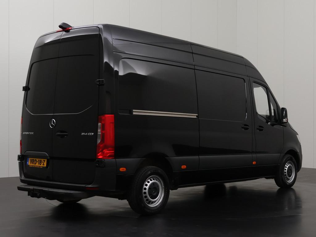 Mercedes-Benz Sprinter 314CDI L2H2 | Multimedia | Trekhaak |, Gebruikt, 2000 kg, Zwart, 2219 kg