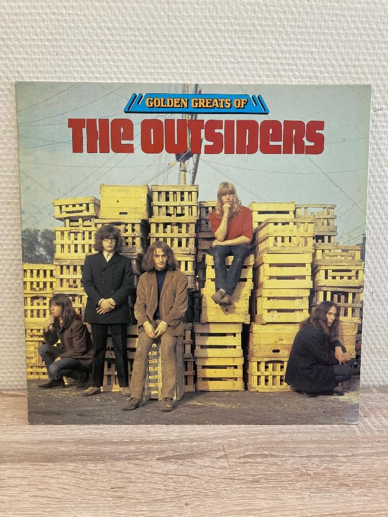 the Outsiders - golden greats of (touch!) lp, Cd's en Dvd's, Vinyl | Pop, Ophalen of Verzenden, 1970 - 1979, Zo goed als nieuw