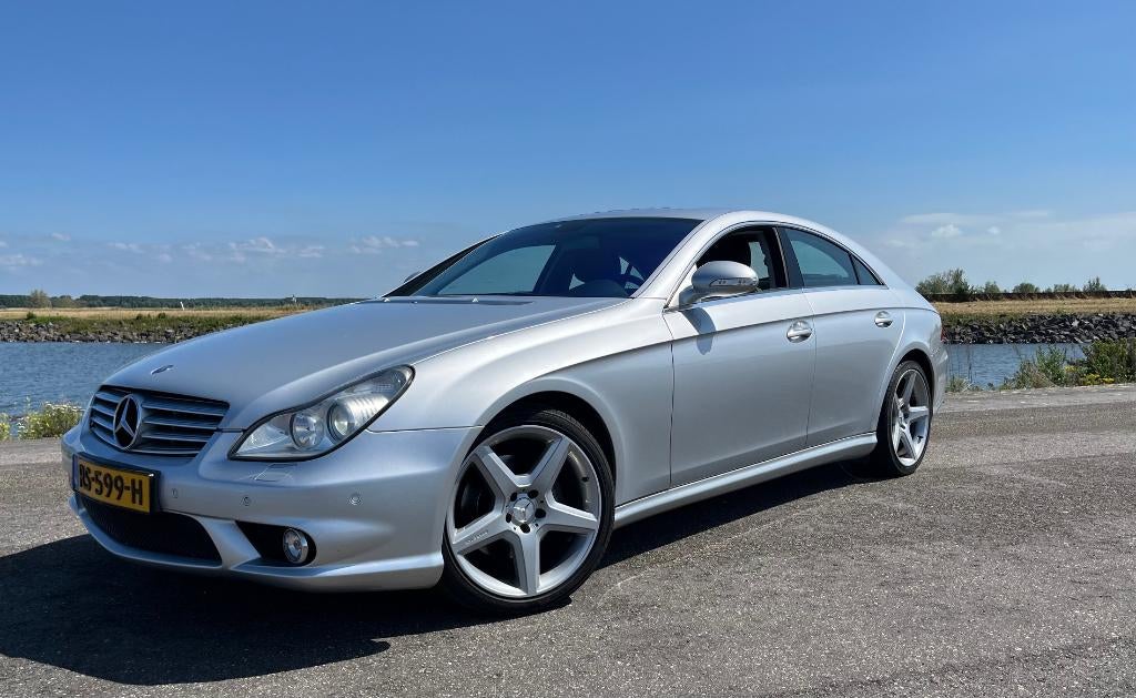 Goede auto - Mercedes CLS 350 v.v. AMG Pakket af fabriek, Auto's, Mercedes-Benz, Automaat, Achterwielaandrijving, Stoelverwarming