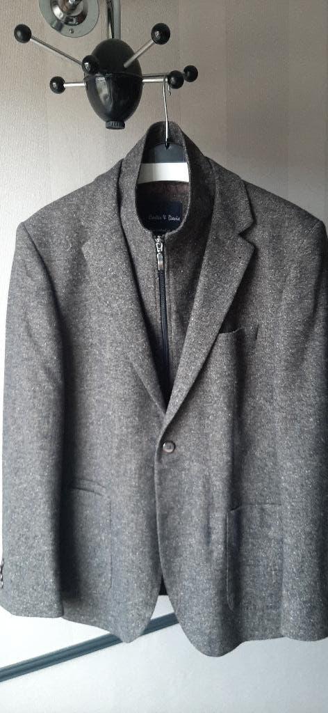 colbert heren casual, Kleding | Heren, Bruin, Ophalen of Verzenden, Zo goed als nieuw, Carter & Davis