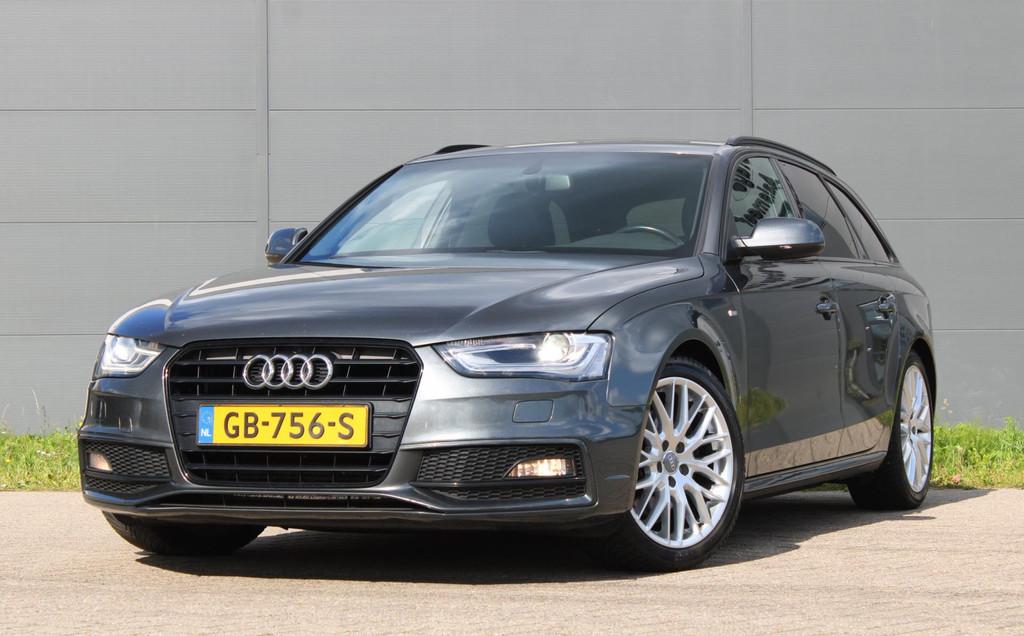 Audi A4 Avant 1.8 TFSI S Edition Automaat 3 x S-Line AllSeas, Gebruikt, 4 cilinders, 1505 kg, 170 pk