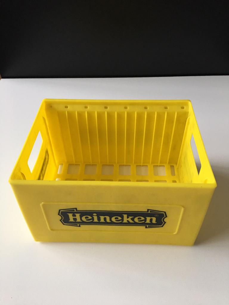 Heineken CD Kratje voor 14 cd’s (Meerdere kratjes te koop), Ophalen of Verzenden, Overige typen, Heineken