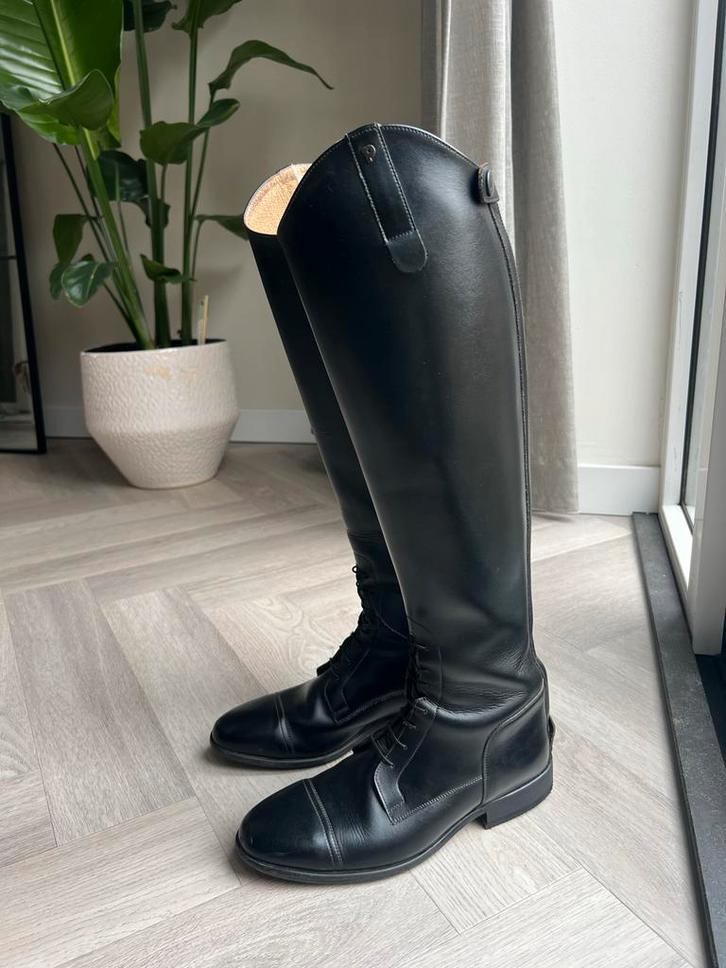 Petrie laarzen maat 40/41, Dieren en Toebehoren, Paarden en Pony's | Overige Paardenspullen, Gebruikt, Dressuur, Ophalen of Verzenden