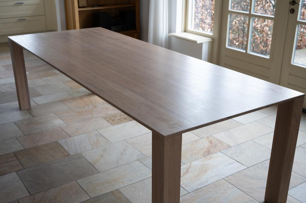 Art of Living eetkamertafel, Huis en Inrichting, Tafels | Eettafels, Gebruikt, 50 tot 100 cm, 200 cm of meer, Vijf personen of meer