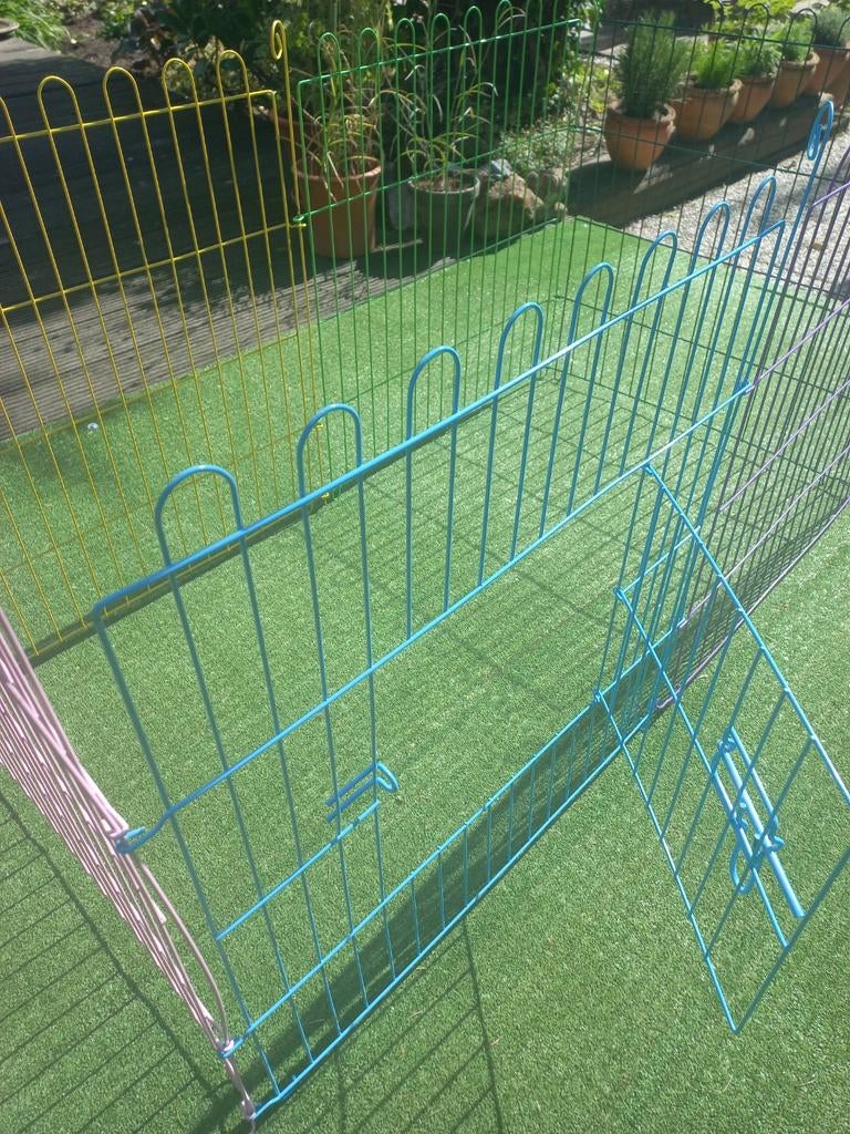 Konijnenren 60 bij 120 cm, Ophalen, 110 cm of meer, Ren