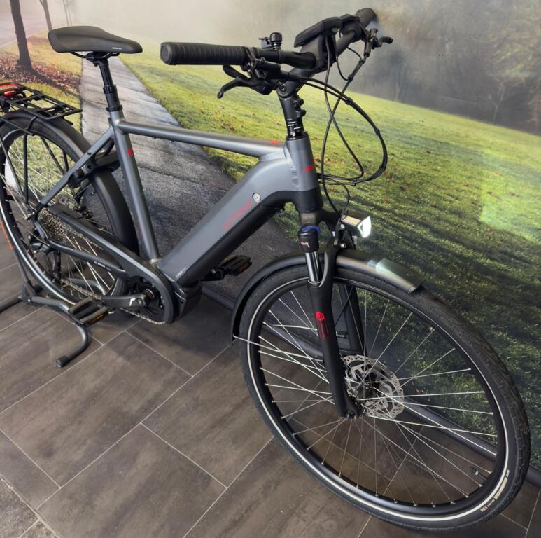 Victoria Elektrische Fiets – Bosch Middenmotor  – Als Nieuw, Fietsen en Brommers, Overige merken, Victoria / Hermann Hartje KG