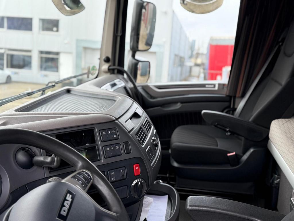DAF XF space 480 - 2021, Auto's, Stof, Euro 6, Wit, Diesel