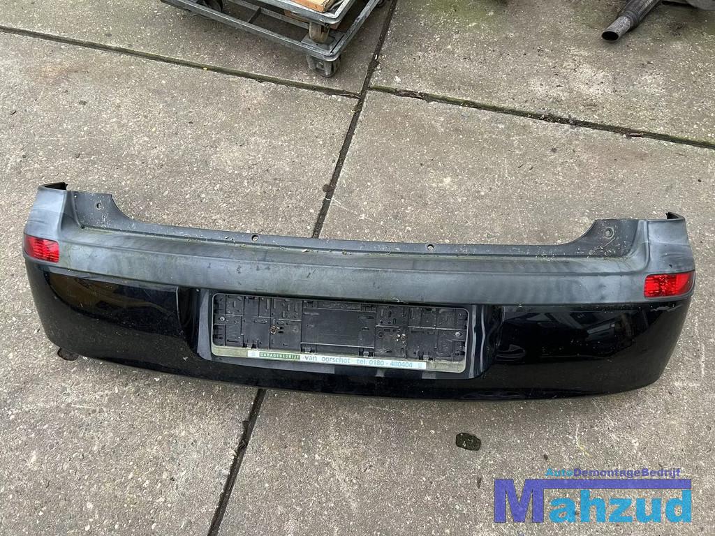 OPEL CORSA C Zwart Z20R Achterbumper 2000-2004, Auto-onderdelen, Carrosserie en Plaatwerk, Gebruikt, Opel Automobile GmbH, Ophalen of Verzenden
