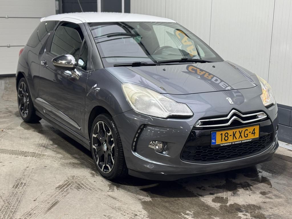 Citroen DS3 1.6 THP Sport Chic, Auto's, Citroën, Euro 5, Gebruikt, 4 cilinders, 150 pk