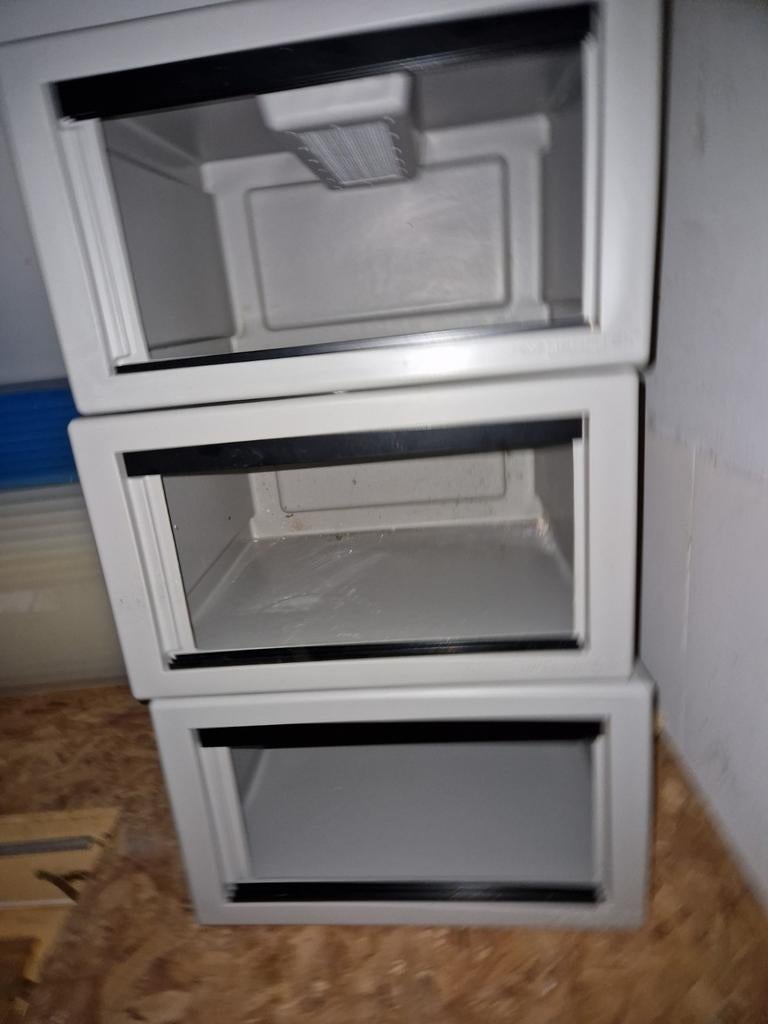 4x herptek terrarium grijs 60 x 60 x 35, Dieren en Toebehoren, Reptielen en Amfibieën | Toebehoren, Ophalen, Zo goed als nieuw