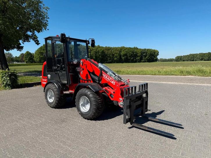 Heracles H280T pro mini shovel NIEUW (bj 2026), Zakelijke goederen, Machines en Bouw | Kranen en Graafmachines, Wiellader of Shovel