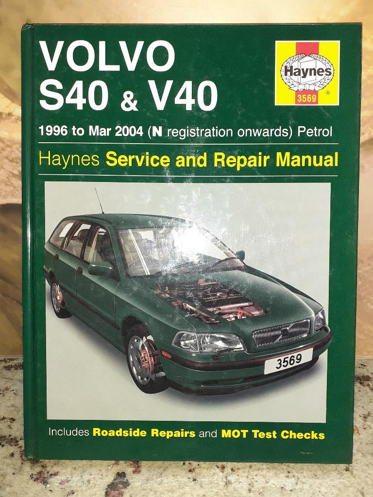 Haynes, Volvo S40 & V40 Reparatiehandleiding, Ophalen of Verzenden