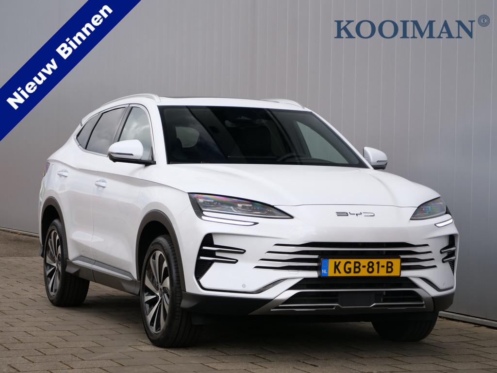 BYD SEAL U 1.5 DM-i FWD Comfort 218 Pk 26,6 kWh PHEV Leder /, Auto's, Seal U, 1498 cc, Zwart, 4 cilinders