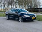 Volvo S80 2.5 T Automaat 2007 Blauw, Auto's, Volvo, Regensensor, 1800 kg, Zwart, 1514 kg