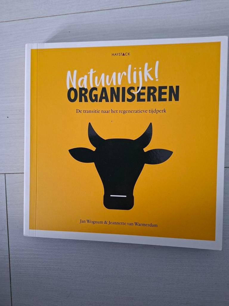 Jan Wognum - Natuurlijk! Organiseren, Ophalen of Verzenden, Zo goed als nieuw, Jan Wognum; Jeannette van Warmerdam