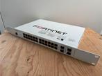 Fortinet FortiSwitch FS-224E - 24-poorts Gigabit Ethernet Sw, Computers en Software, Ophalen of Verzenden, Gebruikt