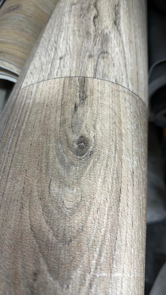 ‼️coupon vinyl 1,75x3m restpartij vloerbedekking Novilon‼️, Ophalen of Verzenden, Nieuw, Minder dan 10 m², Vinyl