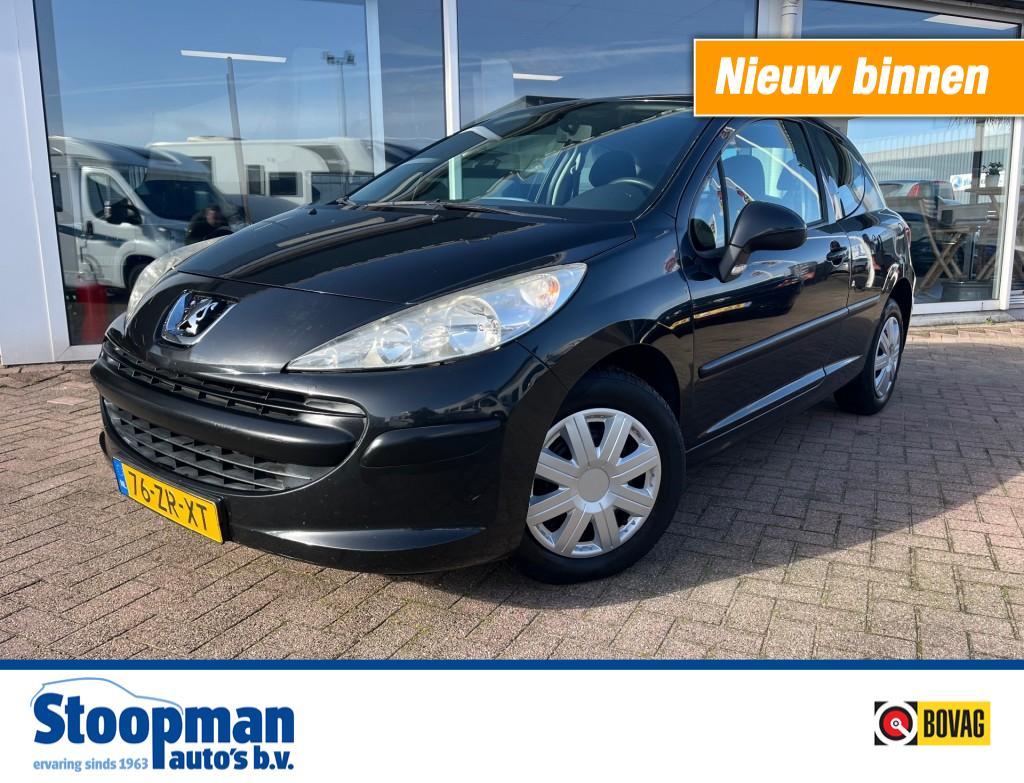 Peugeot 207 1.4 VTi Cool 'n Blue Airco Cruise, Auto's, Gebruikt, Origineel Nederlands, Bedrijf, Handgeschakeld