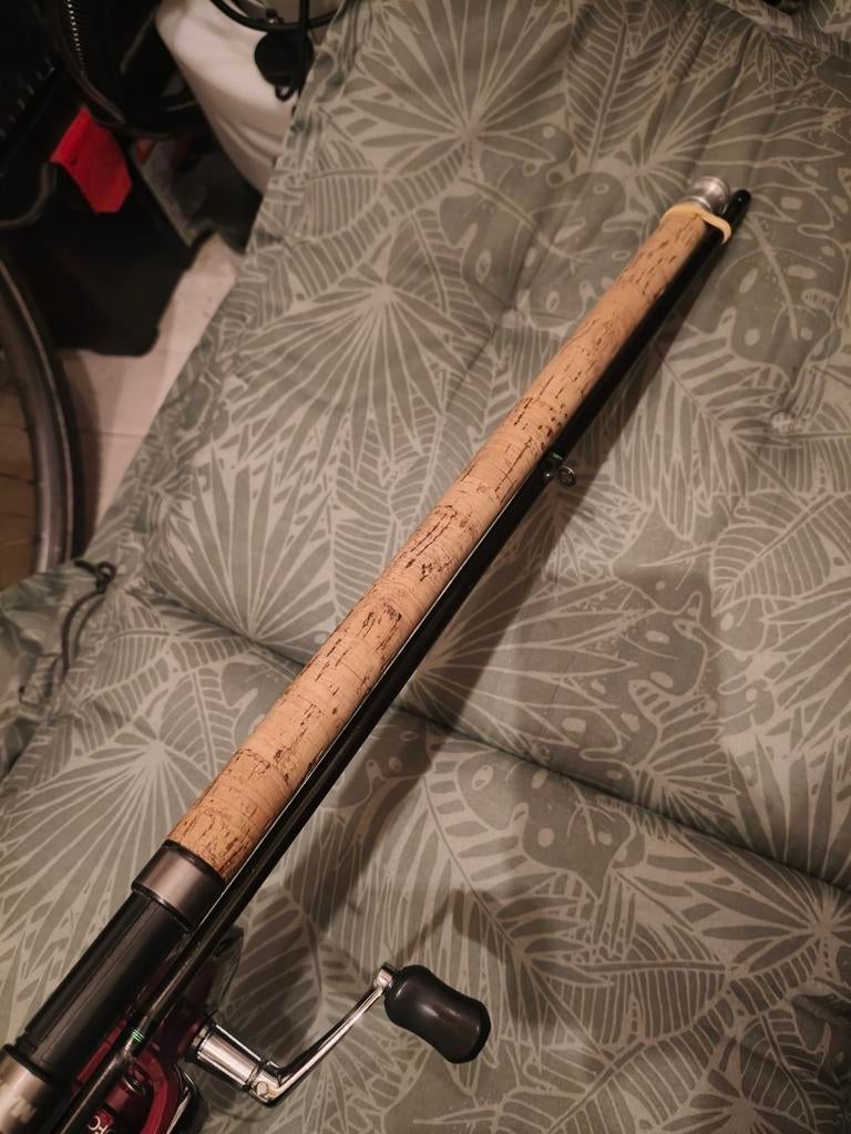 Maver Powerlite 12ft Feeder Hengel, Ophalen, Zo goed als nieuw, Werphengel