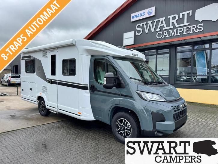 Knaus L!ve Ti 650 MF Platinum Selection GRATIS STALLING, Caravans en Kamperen, Campers, Bedrijf, tot en met 2, Half-integraal