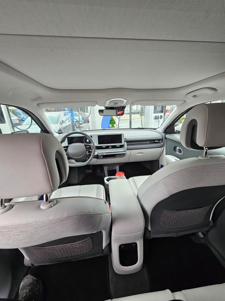 Hyundai IONIQ 5 73 kWh 217pk RWD 2021 soh100% warmtepomp, Auto's, Hyundai, Automaat, Achterwielaandrijving, Leder, USB