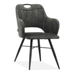 6 Jewel eetkamerstoelen van MXsofa, Huis en Inrichting, Stoelen, Ophalen, Zo goed als nieuw, Vijf, Zes of meer stoelen, Stof