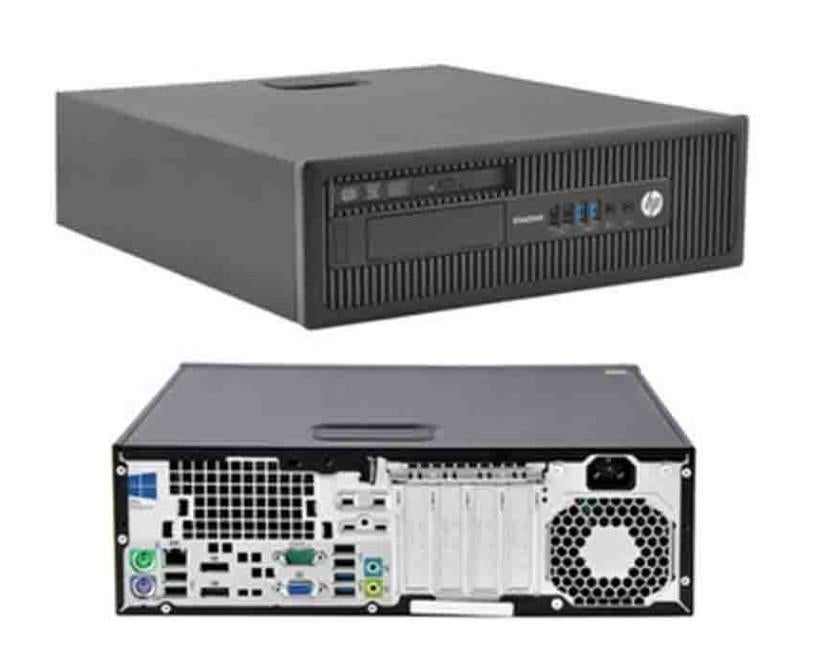 HP desktop met 22" Dell Monitor, Ophalen, Gebruikt, 8 GB, .   HP  .
