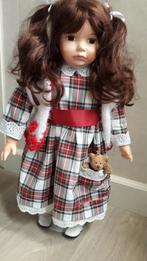 Glorex poppen, Ophalen of Verzenden, Zo goed als nieuw, Pop