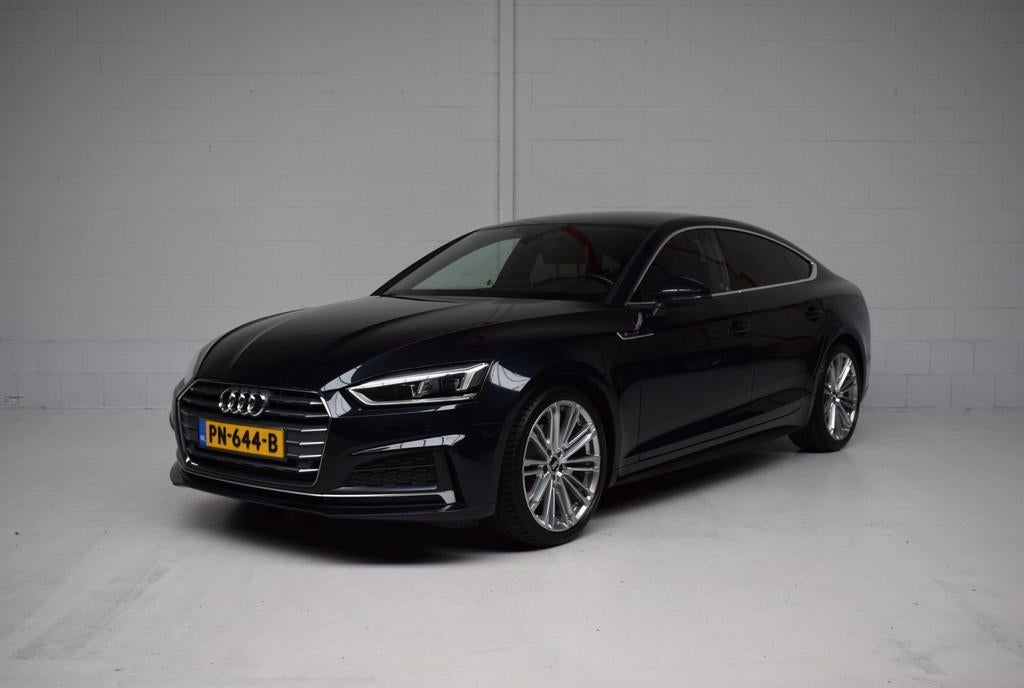 Audi A5 Sportback 2.0 TFSI 190PK AUT S-LINE ORG,NED / VIRTUA, Gebruikt, 1984 cc, Bluetooth, Onderhoudsboekje