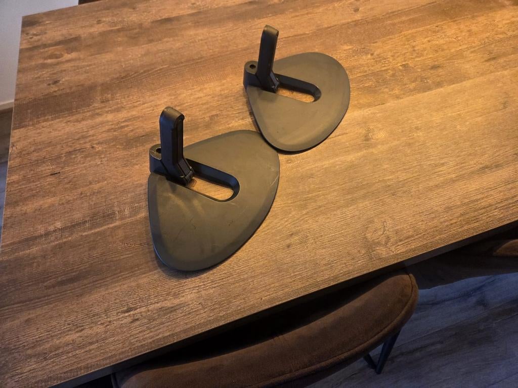 Fiets voetsteun, Ophalen of Verzenden