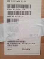 HP 1TB 7.2K SATA 3.5" Server Harddisk (657750-B21) HDD new, Intern, Server, Nieuw, Ophalen of Verzenden