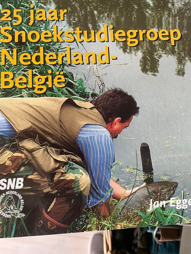 Gratis snoekstudiegroep boek, Ophalen of Verzenden, Zo goed als nieuw, Overige typen