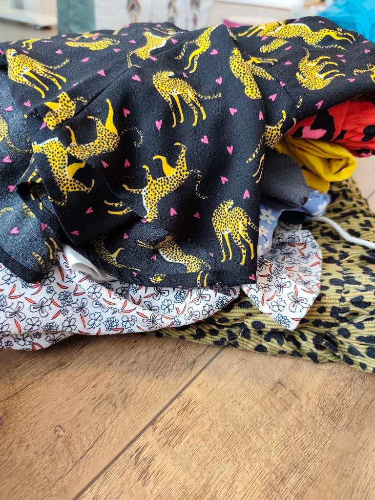 Zomer/Lente Kledingpakket Maat 134/140 - 13 Stuks, Ophalen of Verzenden, Gebruikt, Maat 134