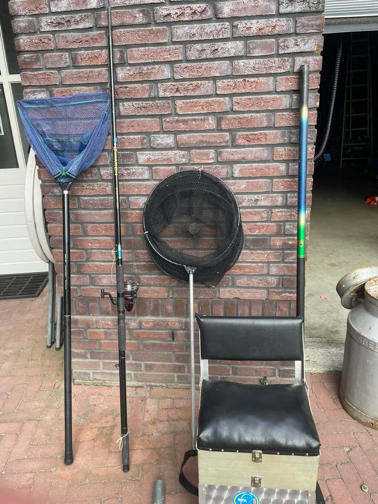 Vis spullen 75€, Ophalen of Verzenden, Zo goed als nieuw, Overige typen